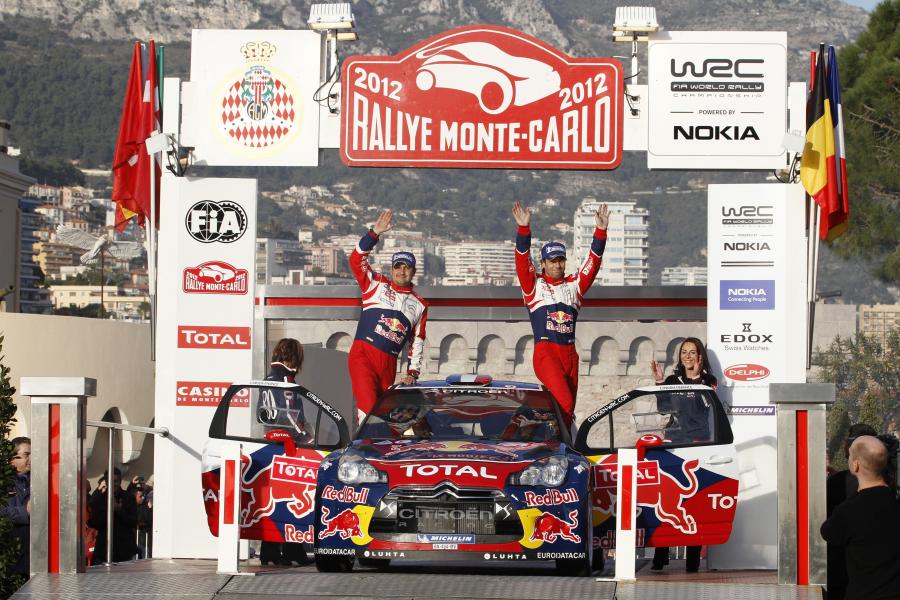  Citroen DS3 WRC 2012 года  (фото 2 из 10)